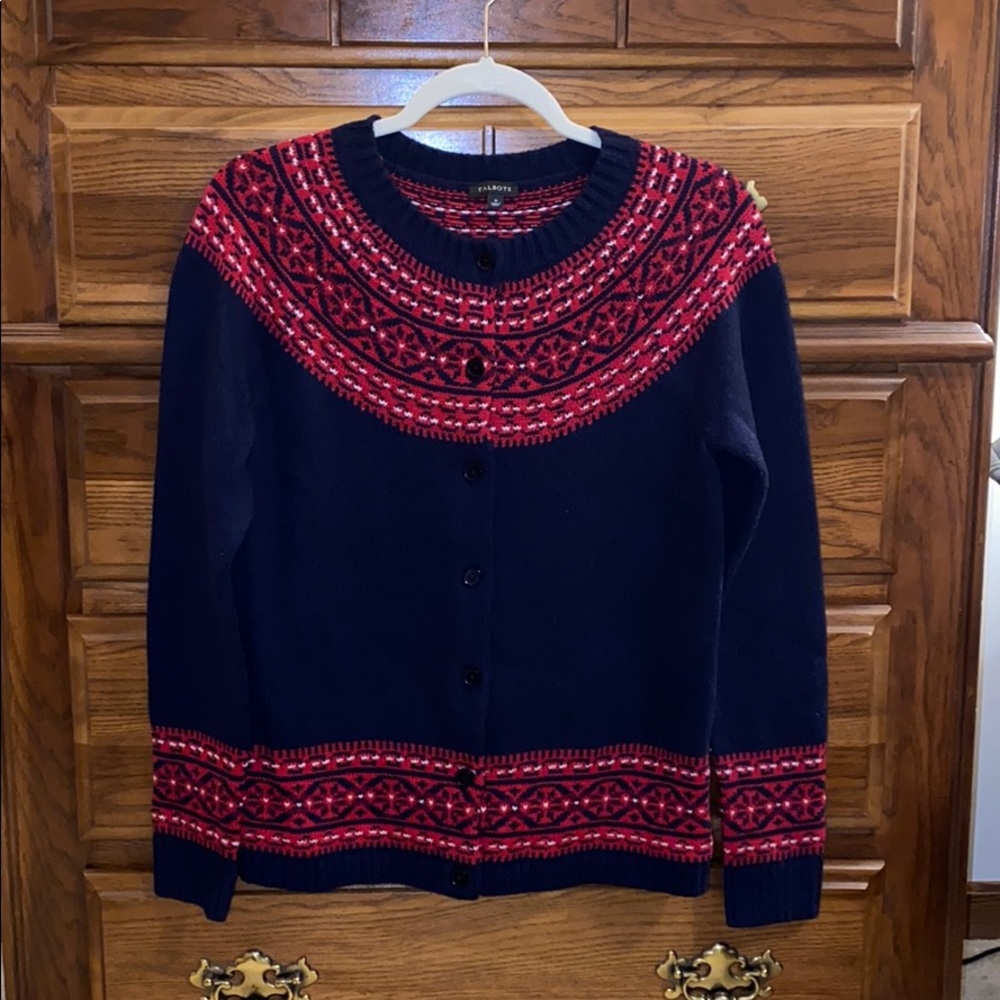 Talbots Cardigan Sweater